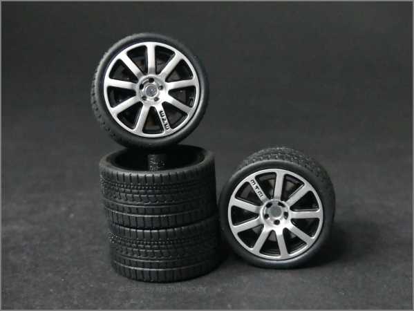 1:18 Audi RS 6 Avant Clubsport MTM Alu-Felgensatz